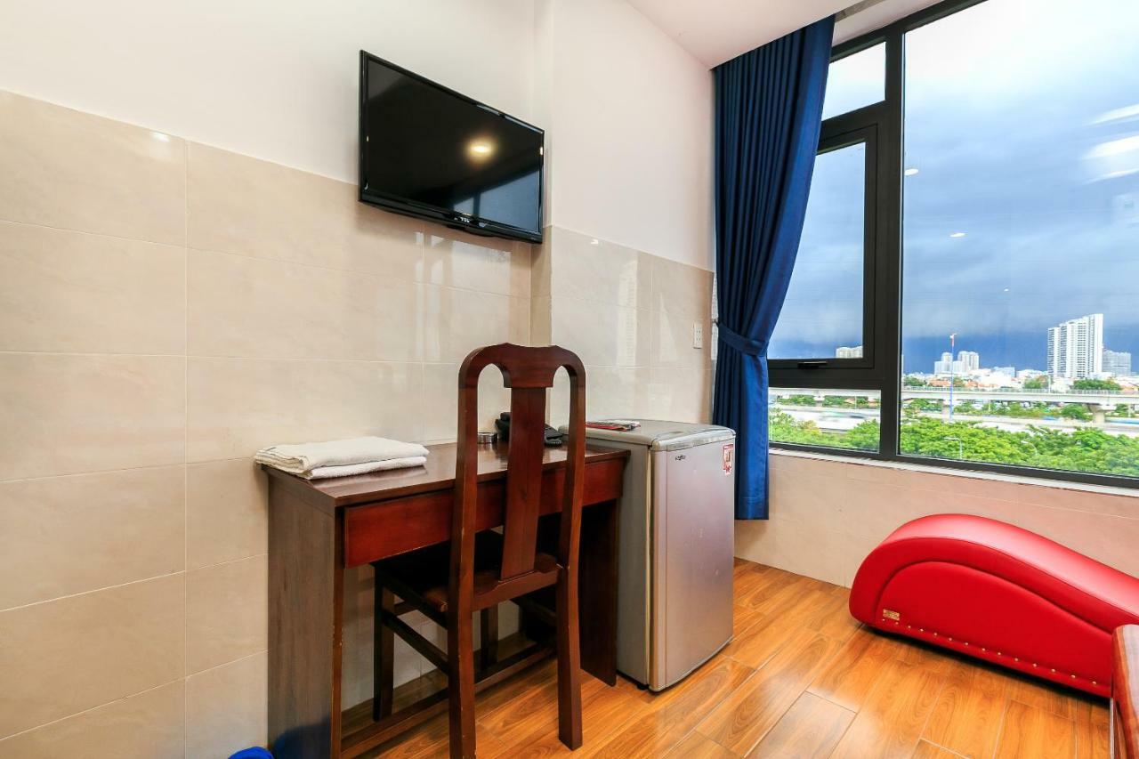 Anh Khoa 1 Hotel Quan 2 Хошимин Экстерьер фото