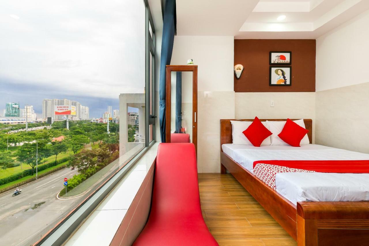 Anh Khoa 1 Hotel Quan 2 Хошимин Экстерьер фото