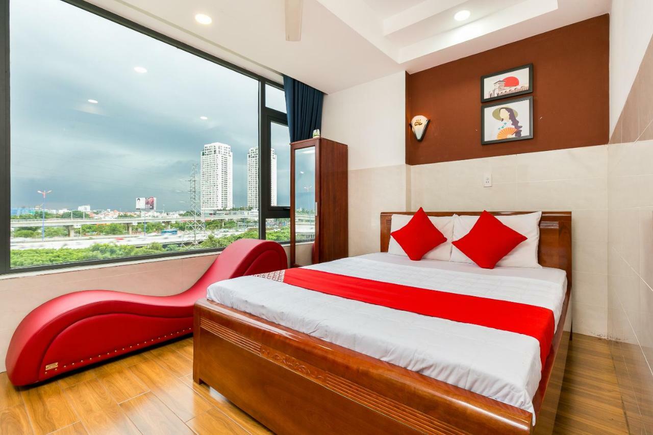 Anh Khoa 1 Hotel Quan 2 Хошимин Экстерьер фото