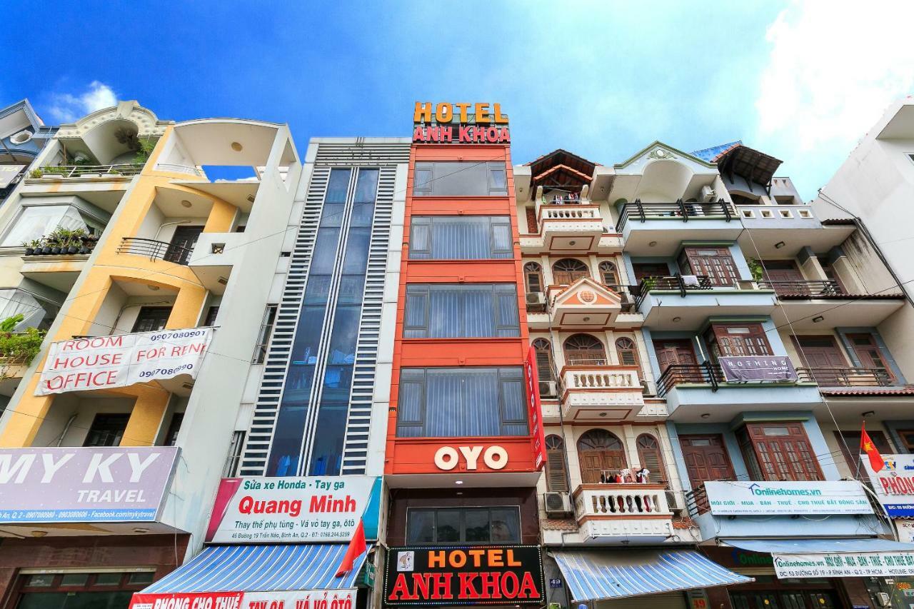 Anh Khoa 1 Hotel Quan 2 Хошимин Экстерьер фото