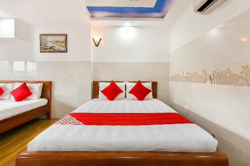 Anh Khoa 1 Hotel Quan 2 Хошимин Экстерьер фото
